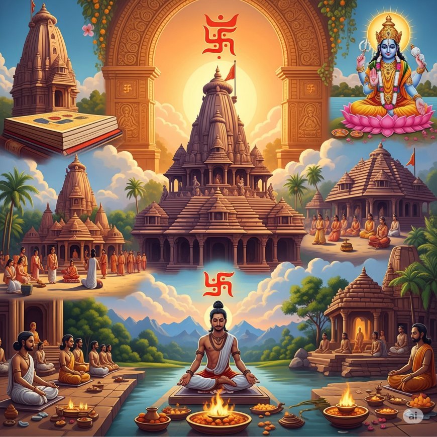 Sanatan Dharma and Hinduism : A Comprehensive Overview