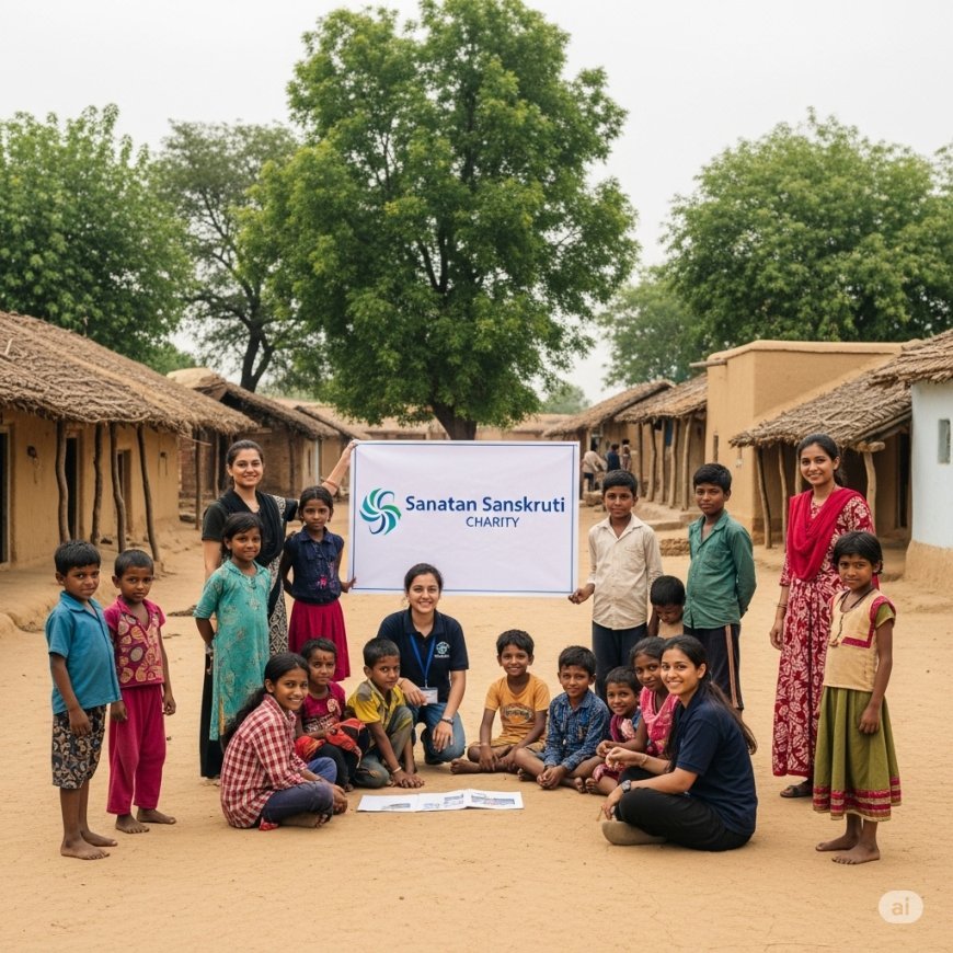 Sanatan Sanskruti: Empowering Children in Rajasthan Villages